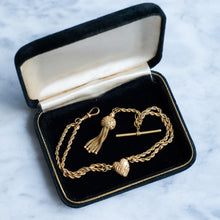 Load image into Gallery viewer, Victorian Albertina Watch Rope Chain with Tassel