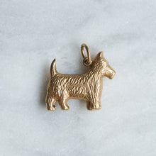 Load image into Gallery viewer, 9K Rose Gold Scottish Terrier Charm