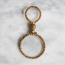 Load image into Gallery viewer, Antique Georgian Gold Cased Quizzing Glass Pendant