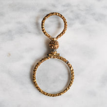 Load image into Gallery viewer, Antique Georgian Gold Cased Quizzing Glass Pendant