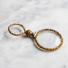 Load image into Gallery viewer, Antique Georgian Gold Cased Quizzing Glass Pendant