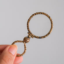 Load image into Gallery viewer, Antique Georgian Gold Cased Quizzing Glass Pendant