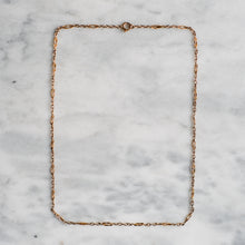 Load image into Gallery viewer, Victorian 9K Rose Gold Fancy Link Chain