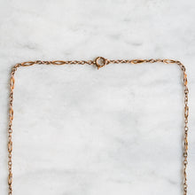 Load image into Gallery viewer, Victorian 9K Rose Gold Fancy Link Chain