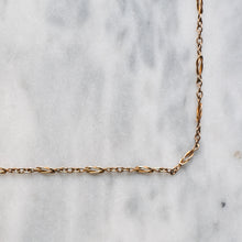 Load image into Gallery viewer, Victorian 9K Rose Gold Fancy Link Chain