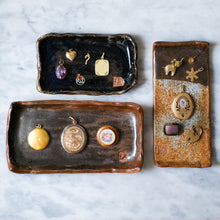 Load image into Gallery viewer, Handmade Midnight Blue Catch-All Clay Dish by Swee Ceramics