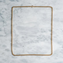 Load image into Gallery viewer, Vintage 24 inch Belcher Link Chain