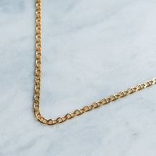 Load image into Gallery viewer, Vintage 19.5 inch Anchor-Link Chain
