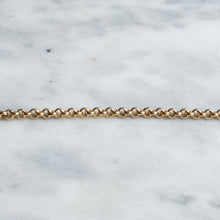 Load image into Gallery viewer, Vintage 24 inch Belcher Link Chain