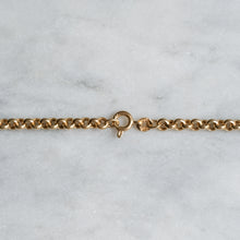 Load image into Gallery viewer, Vintage 24 inch Belcher Link Chain