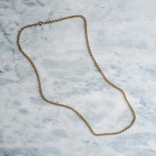 Load image into Gallery viewer, Vintage 24 inch Belcher Link Chain