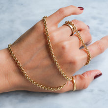 Load image into Gallery viewer, Vintage 24 inch Belcher Link Chain