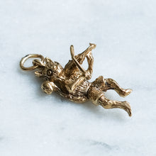 Load image into Gallery viewer, Vintage Cat Playing Fiddle Charm