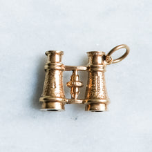 Load image into Gallery viewer, Vintage Opera Glasses Binoculars Charm