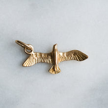 Load image into Gallery viewer, Vintage Soaring Falcon Charm