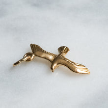 Load image into Gallery viewer, Vintage Soaring Falcon Charm