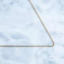 Load image into Gallery viewer, Vintage 25 inch Biker-Link Chain