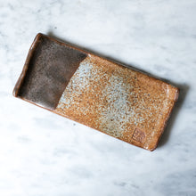 Load image into Gallery viewer, Handmade Two-Tone Seashell White and Celadon Catch-All Clay Dish by Swee Ceramics