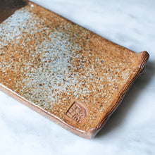 Load image into Gallery viewer, Handmade Two-Tone Seashell White and Celadon Catch-All Clay Dish by Swee Ceramics