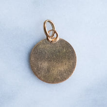 Load image into Gallery viewer, Vintage Round Cancer Zodiac Pendant