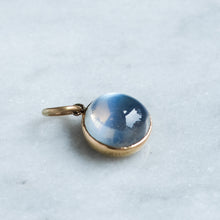 Load image into Gallery viewer, Antique Round Cabochon Moonstone Pendant - A