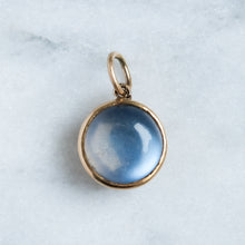 Load image into Gallery viewer, Antique Round Cabochon Moonstone Pendant - B