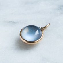 Load image into Gallery viewer, Antique Round Cabochon Moonstone Pendant - B