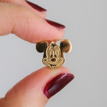 Load image into Gallery viewer, Vintage 18K Yellow Gold French Mickey Mouse Disney Charm