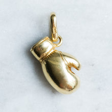 Load image into Gallery viewer, Vintage Boxing Glove Pendant / Charm