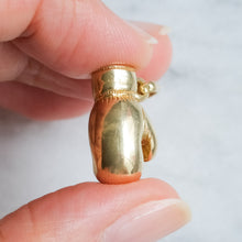 Load image into Gallery viewer, Vintage Boxing Glove Pendant / Charm