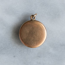 Load image into Gallery viewer, Antique Art Deco 14K Rose Gold Wire Fox Terrier Essex Crystal Pendant