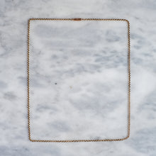 Load image into Gallery viewer, Victorian 9K Rose Gold Belcher / Rolo Link Chain