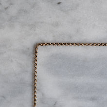 Load image into Gallery viewer, Victorian 9K Rose Gold Belcher / Rolo Link Chain
