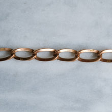 Load image into Gallery viewer, Victorian 9K Rose Gold Albert Twist Cable-Link Watch Chain
