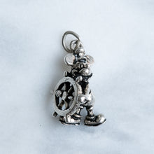 Load image into Gallery viewer, Disney Mickey Mouse Steamboat Willie Charm