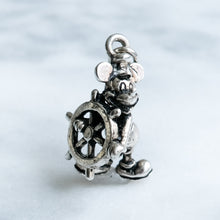 Load image into Gallery viewer, Disney Mickey Mouse Steamboat Willie Charm