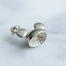 Load image into Gallery viewer, Silver Disney Mickey Mouse Ears Charm