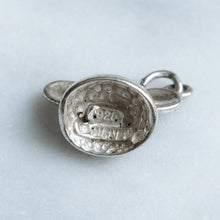 Load image into Gallery viewer, Silver Disney Mickey Mouse Ears Charm