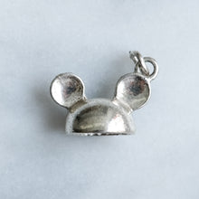 Load image into Gallery viewer, Silver Disney Mickey Mouse Ears Charm
