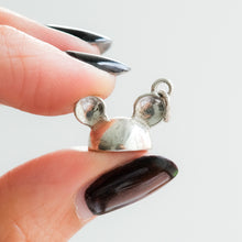 Load image into Gallery viewer, Silver Disney Mickey Mouse Ears Charm