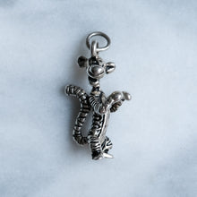 Load image into Gallery viewer, Silver Disney Tigger Charm (Big)