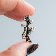 Load image into Gallery viewer, Silver Disney Tigger Charm (Big)