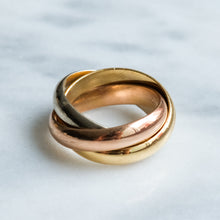 Load image into Gallery viewer, Vintage Cartier Trinity Ring Size 49