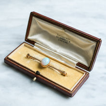 Load image into Gallery viewer, Antique Edwardian Opal Bar Brooch