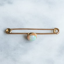 Load image into Gallery viewer, Antique Edwardian Opal Bar Brooch