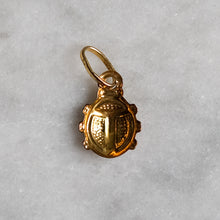 Load image into Gallery viewer, Vintage Tiny Enamel Ladybug Charm
