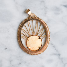Load image into Gallery viewer, Vintage Retro Augis Qu'hier Que Demain Pendant