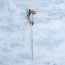 Load image into Gallery viewer, Antique Victorian Agate Lion Stick Pin in Original Case
