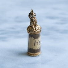 Load image into Gallery viewer, Vintage Message in a Bottle Charm Pendant