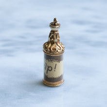 Load image into Gallery viewer, Vintage Message in a Bottle Charm Pendant